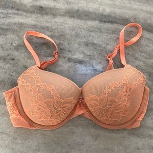 Victoria’s Secret Lined Demi Bra - 32D